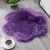 Import Artificial wool flower-shaped rug fake fur soft faux fur rug fabric fur carpet from China