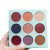 Import As seen on tvprivate label glitter high pigmented eyeshadow palette makeup from China