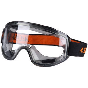 ASL Industrial Safety Goggle With Elastic Band