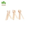 Assured products wooden fork spoon set wooden handle knife set