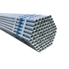 ASTM factory price hot dip Q235 gi pipe zinc coated galvanized steel tube