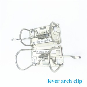 Auguest lever arch file clip/box folder with high quality