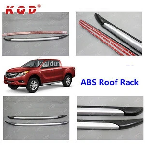 Auto accessories body parts car exterior decoration roof rack luggage rack for mazda bt50