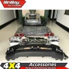 Auto Accessories Car Bumper Full sets body kits for Land Cruiser 200 2010+
