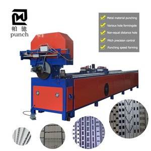 auto feed aluminum alloy automatic cnc drilling machine for curtain wall