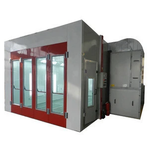 Auto Spray Booth Used Paint Booth for Sale AC-8000E Automotive Spray Booth with IR heating with CE Approved