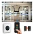 Import Autogate Smart WiFi Touch Switch Supports Tuya App Alexa Google Home Voice Control from China