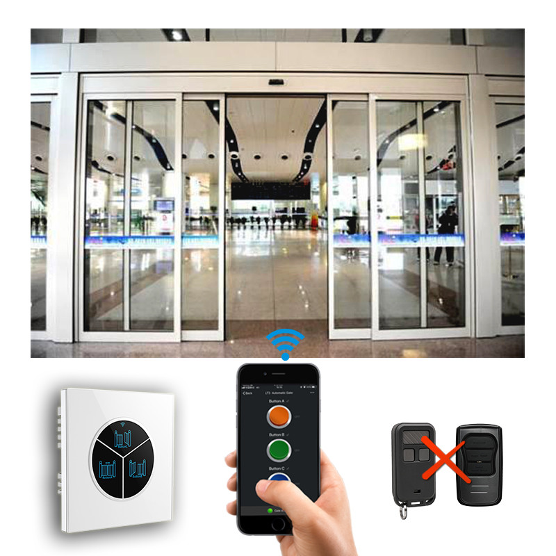 Buy Autogate Smart Wifi Touch Switch Supports Tuya App Alexa Google ...