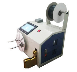 Buy Automatic Ac / Dc / Usb / Power Cable Winding Binding Machine from ...