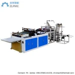 Automatic air bubble bag making machine