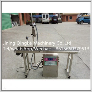 Automatic Bottle Ink Jet Code Printer / Date Printing Machine