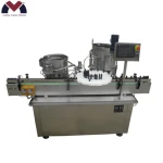 Automatic cosmetic spraying bottle filling machine, aluminium vial gas lighter filling capping machinery