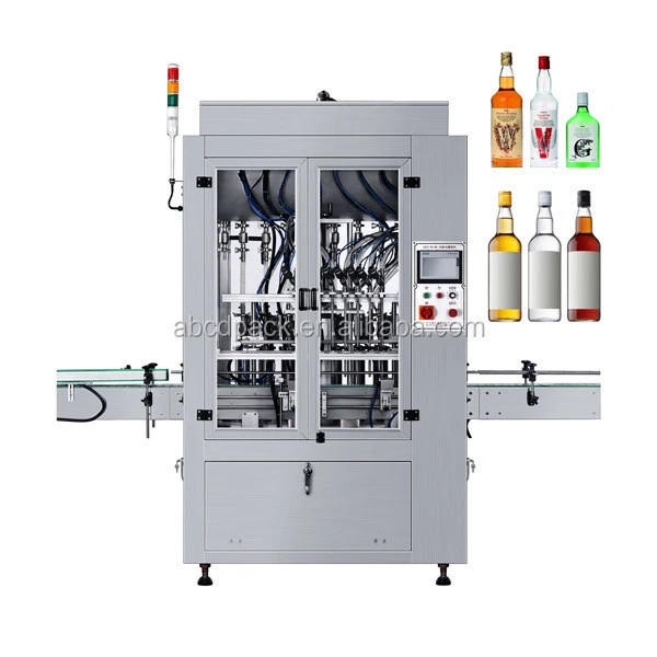 Automatic Filling Machine For Alcohol Blended Scotch Whisky / Wine