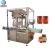 Import Automatic glass jar filling capping machine Hot sauce/peanut butter or baby puree bottling line from China