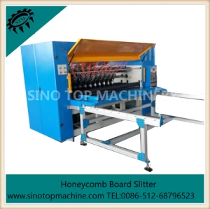 Automatic honeycomb board cutting machine for small cookies