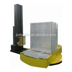 Automatic Pallet Stretch Wrapping Machine