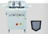 Automatic pocket creasing machine for jeans