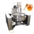 Automatic porridge cooking machine / jacketed boiling pan with mixer / automatic stirring pot