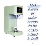 Automatic Sealing Machine Pop Can Soda Candy Pull Ring Can Sealing Machine Plastic Pet Beverage Bottle Jar Tin Cup Cap Easy