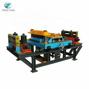 Automatic shearing butt welder for pipe mill