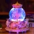 Automatic Snowflake Crystal Ball Music Box Carousel Music Box Birthday Gift Girl Girlfriend Child Valentine&#x27;s Day