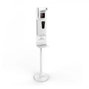 Automatic soap dispenser gel touchless hand sanitizer dispenser Automatic dispenser Floor stand Support with sensor