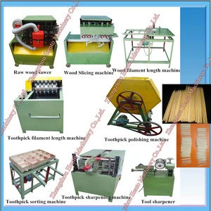 Automatic Toothpick Manufacturing Machine