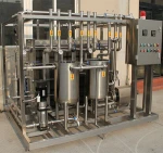 Automatic UHT Sterilizer Flash Pasteurizer Juice Sterilizer