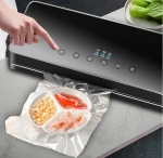 Automatic Vacuum Sealing Machine Waterproof Food Sealer Plastic Sealing  Household Packaging Machine Small Commercial
