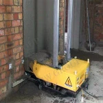 Automatic Wall Plastering Machine/Wall Rendering Machine/Plastering Machine Price