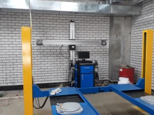 Automatic Wheel Aligning Used Car Workshop Equipment with 3D Camera
