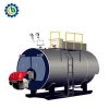 Automatic WNS Oil and Gas Dual Fuel Fired Boiler