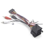 Automobile wire harness for Anti-theft device car stereo radio