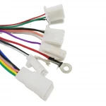 Automotive Car Engine Motorcycle Assembly Wiring Cable Jst Molex Custom Machine Auto Wire Harness Connector