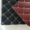 Automotive upholstery vehicle appliance high quality leather waterproof anti skip auto car mat raw materials