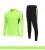 Import Autumn and winter outdoor basketball training suit football tracksuit men and women fitness two-piece set from China