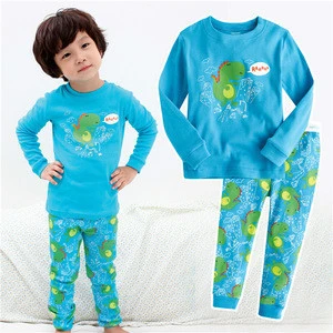 Autumn Cartoon Baby underwear Kids Clothing Sets Two Pieces Cute Boy Baby Clothing Sets
