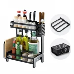 Awesome 3-tier Spice Pantry Kitchen Cabinet Organizer Spice Racks Free Standing