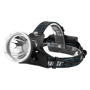 B10 Rechargeable Headlamp Led for Mining / Miner Head lamp Battery power status display
