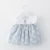 Import B20278A 2017 Least fashion baby dress pretty floral printed dress princess dress from China