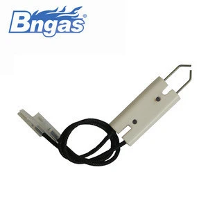 B4405 gas water heater parts, ignition electrodes ceramic igniter