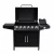 Import B6+1 6Burners With Side Oven CE/TUV/ LFGB Certificate Easy to Clean High quality  outdoor Gas BBQ  Grill from China
