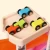 Import Baby Fine Motor Skills Toys Wooden 7 Tier Track Car Gift for Girls and Boys from China