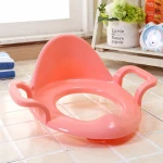 Baby kid foldable potty seat child potty training folding travel baby potty toilet seat