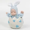 Baby Modelling Porcelain Dolls Wind up Music Toys
