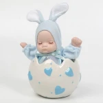 Baby Modelling Porcelain Dolls Wind up Music Toys