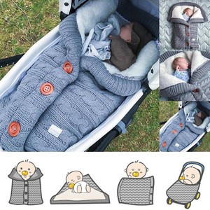 Baby new design cloth organic cotton warmed breathable sleep bag  newborn baby stroller Accessories sleeping bag