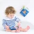 Import BabyGo 6 Pcs Baby Cloth Book Early Education Toy With Animals&amp;Food Letter Number Soft Cloth Infant Development Toys Gifts from China