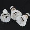 Badminton Shuttlecocks Goose Feather Shuttlecocks With Great Stability and Durability