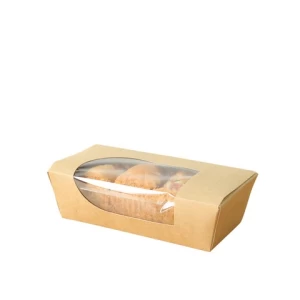 Baguette Container & Wrap Packs & French Fry Paper Cup